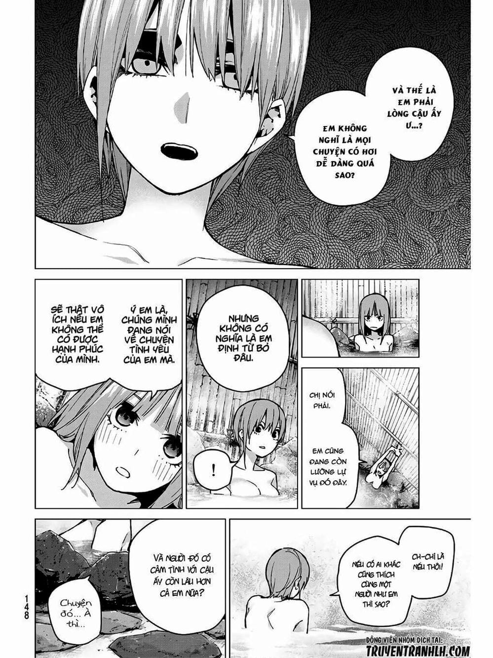 Truyện Tranh Nhà Có 5 Nàng Dâu - Gotoubun No Hanayome trang 6