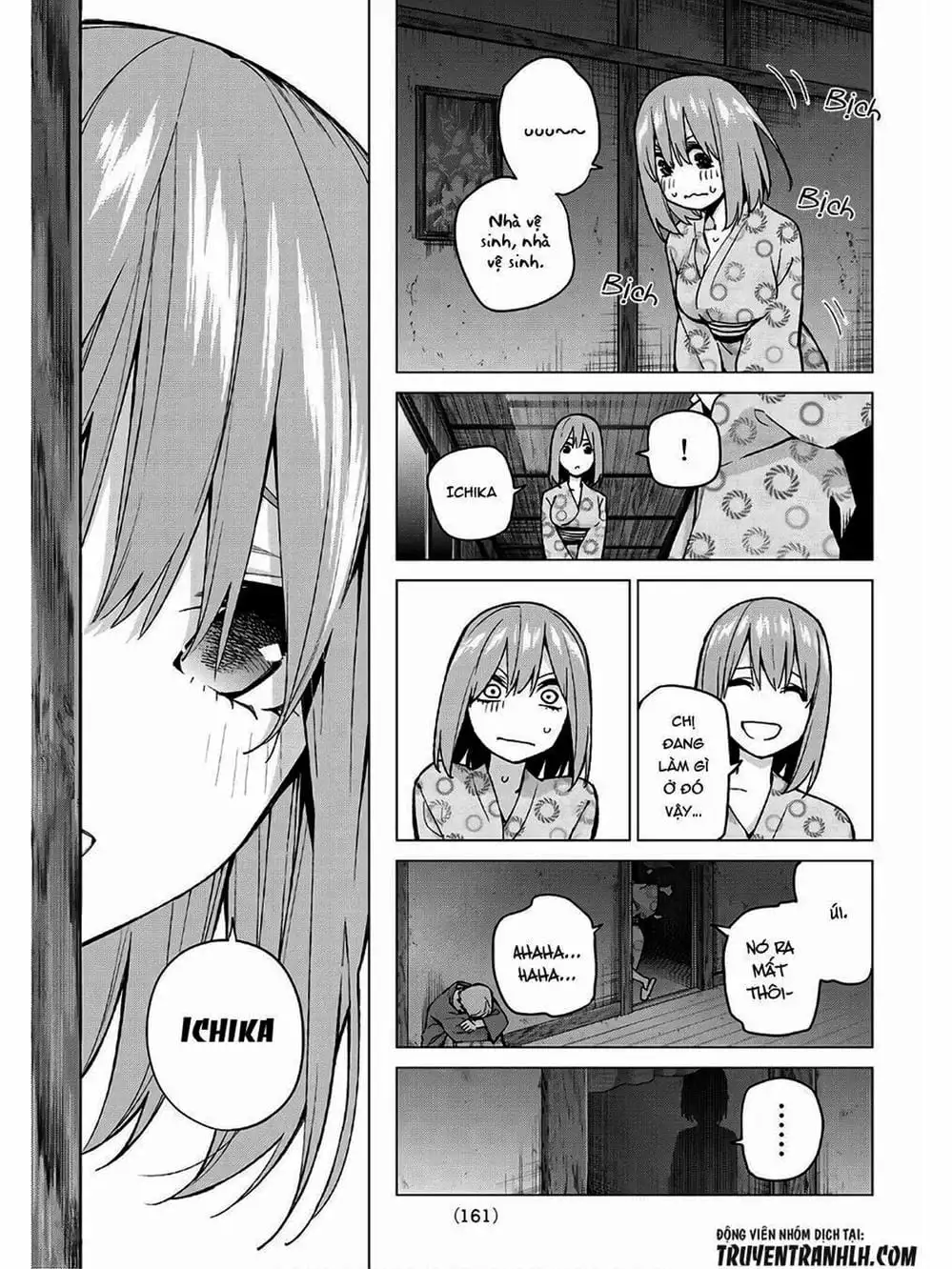 Truyện Tranh Nhà Có 5 Nàng Dâu - Gotoubun No Hanayome trang 6