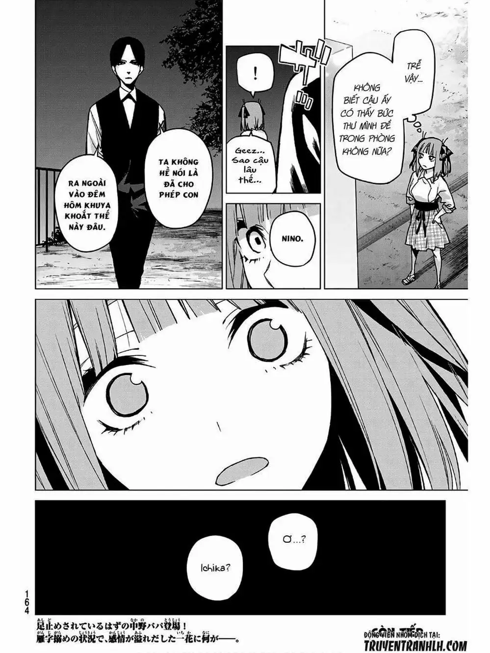 Truyện Tranh Nhà Có 5 Nàng Dâu - Gotoubun No Hanayome trang 6