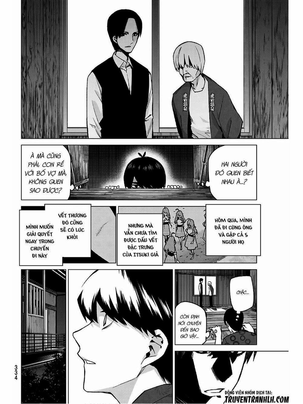 Truyện Tranh Nhà Có 5 Nàng Dâu - Gotoubun No Hanayome trang 6