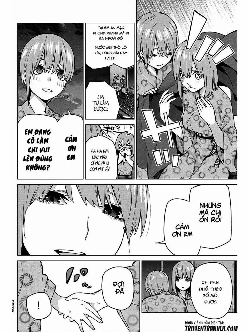 Truyện Tranh Nhà Có 5 Nàng Dâu - Gotoubun No Hanayome trang 6