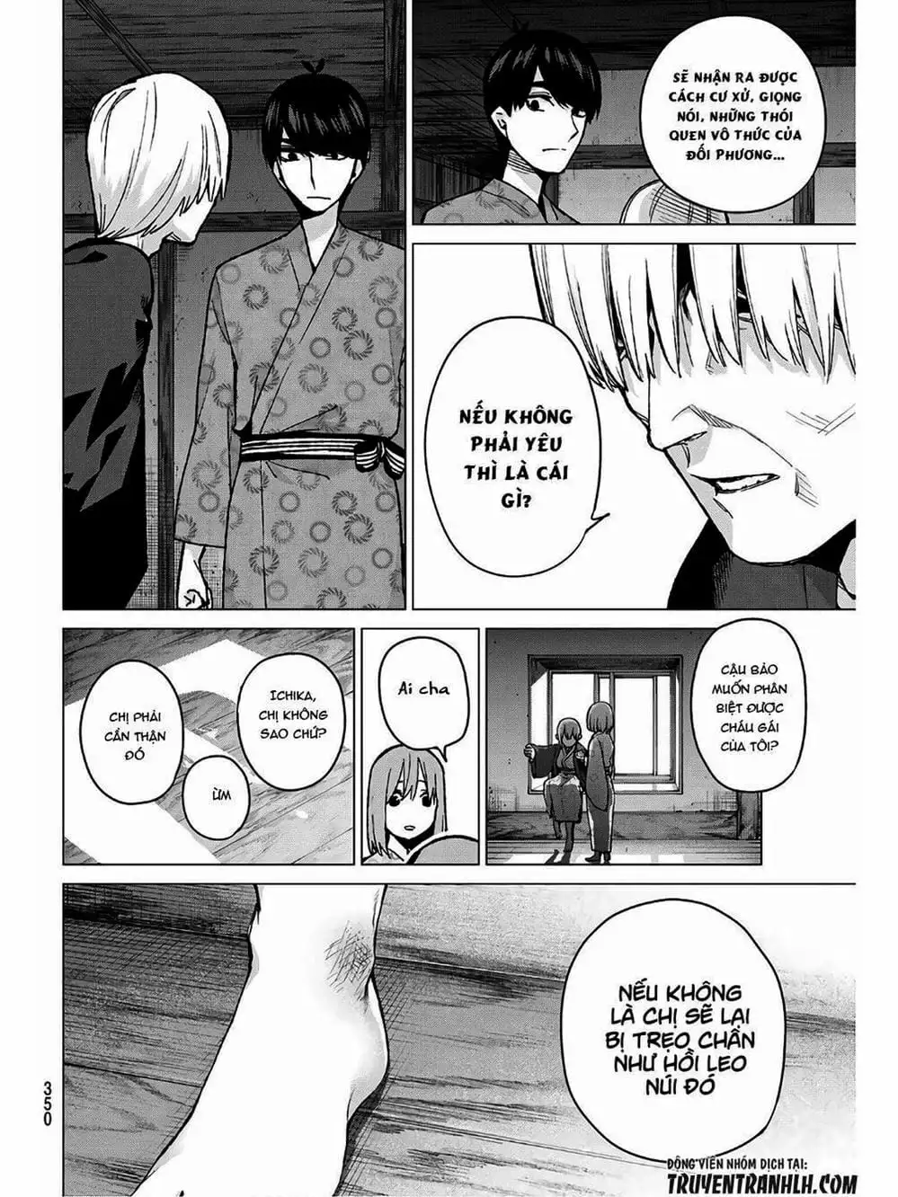 Truyện Tranh Nhà Có 5 Nàng Dâu - Gotoubun No Hanayome trang 6