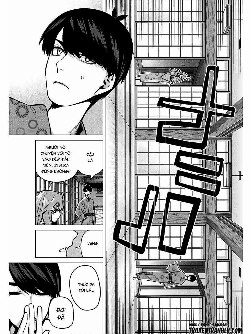 Truyện Tranh Nhà Có 5 Nàng Dâu - Gotoubun No Hanayome trang 6