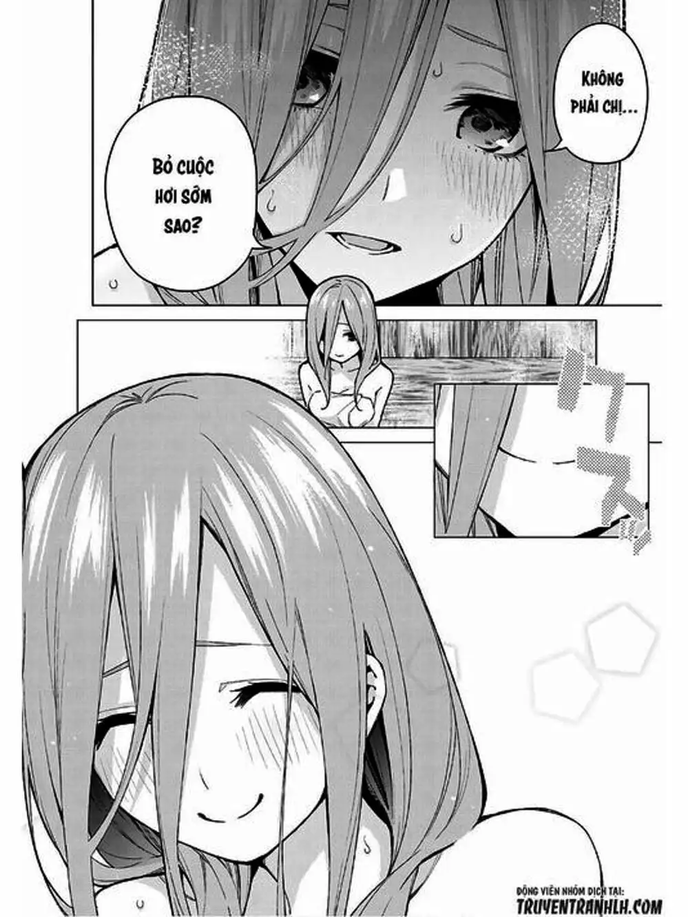 Truyện Tranh Nhà Có 5 Nàng Dâu - Gotoubun No Hanayome trang 6