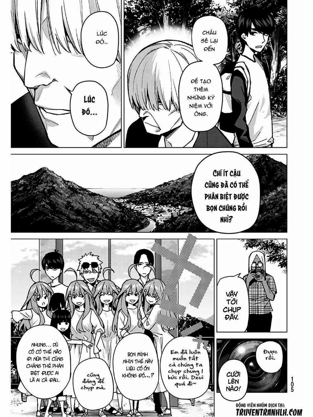 Truyện Tranh Nhà Có 5 Nàng Dâu - Gotoubun No Hanayome trang 6