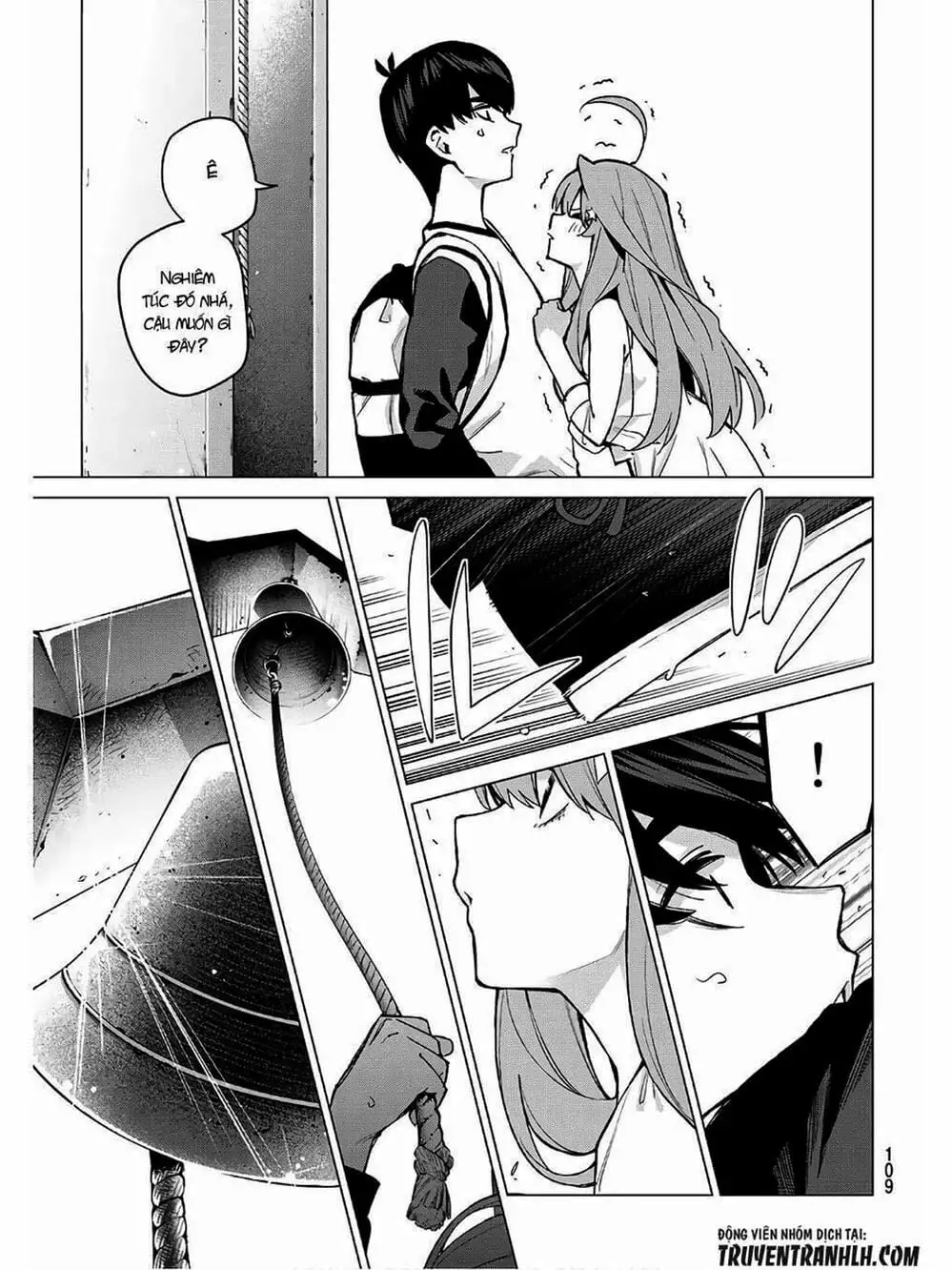 Truyện Tranh Nhà Có 5 Nàng Dâu - Gotoubun No Hanayome trang 6