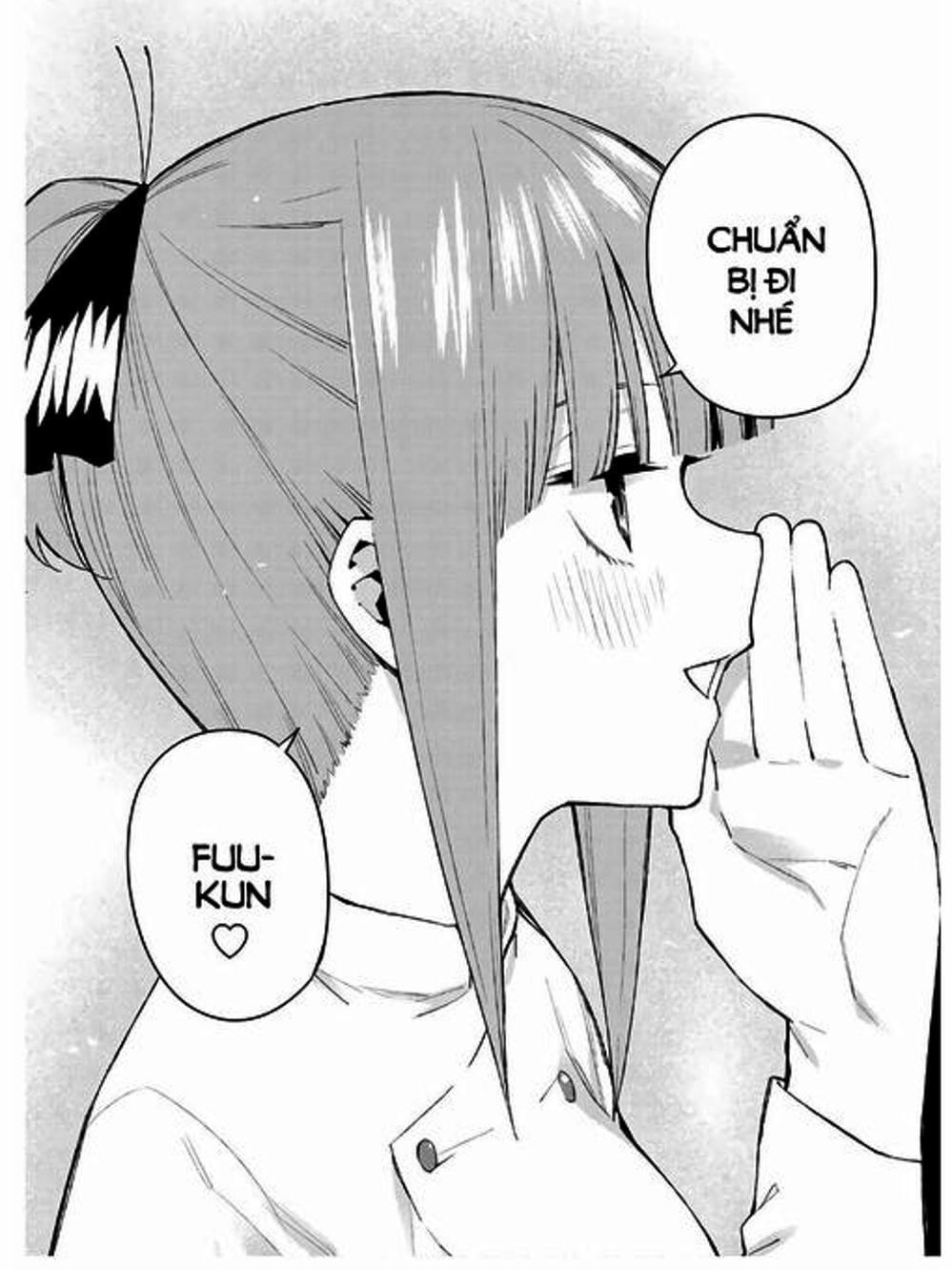 Truyện Tranh Nhà Có 5 Nàng Dâu - Gotoubun No Hanayome trang 6