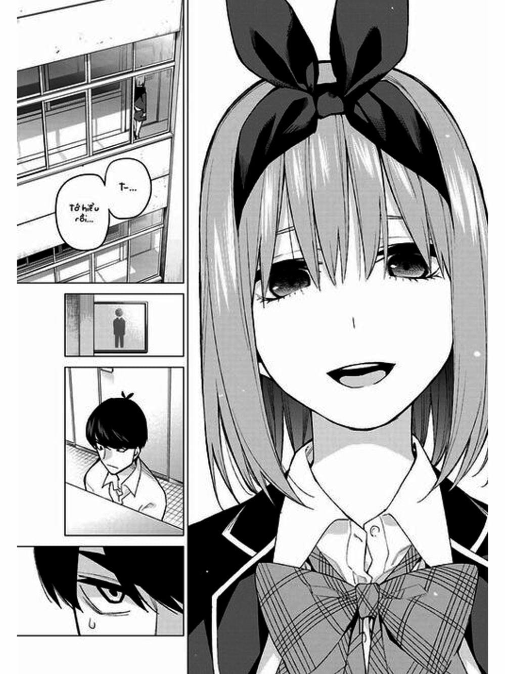 Truyện Tranh Nhà Có 5 Nàng Dâu - Gotoubun No Hanayome trang 6