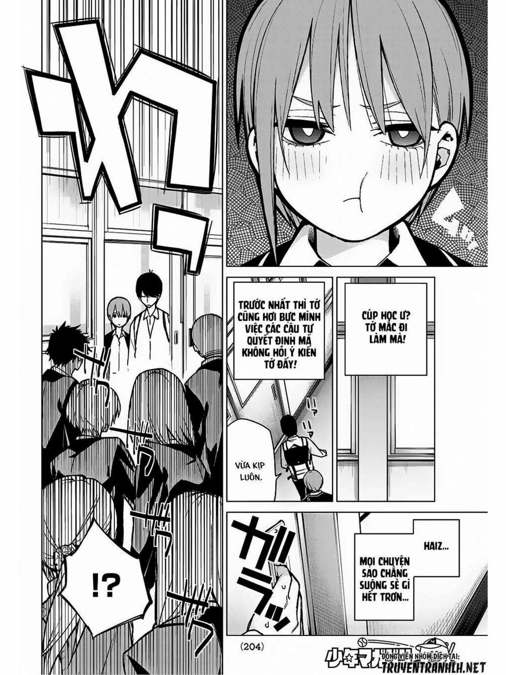 Truyện Tranh Nhà Có 5 Nàng Dâu - Gotoubun No Hanayome trang 6