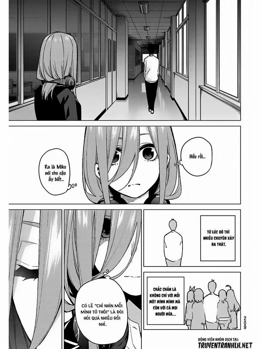 Truyện Tranh Nhà Có 5 Nàng Dâu - Gotoubun No Hanayome trang 6