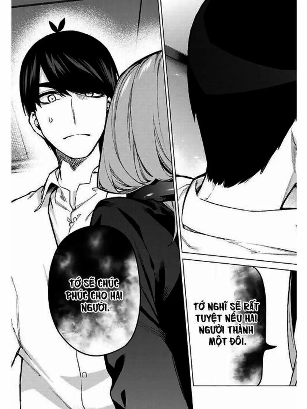 Truyện Tranh Nhà Có 5 Nàng Dâu - Gotoubun No Hanayome trang 6