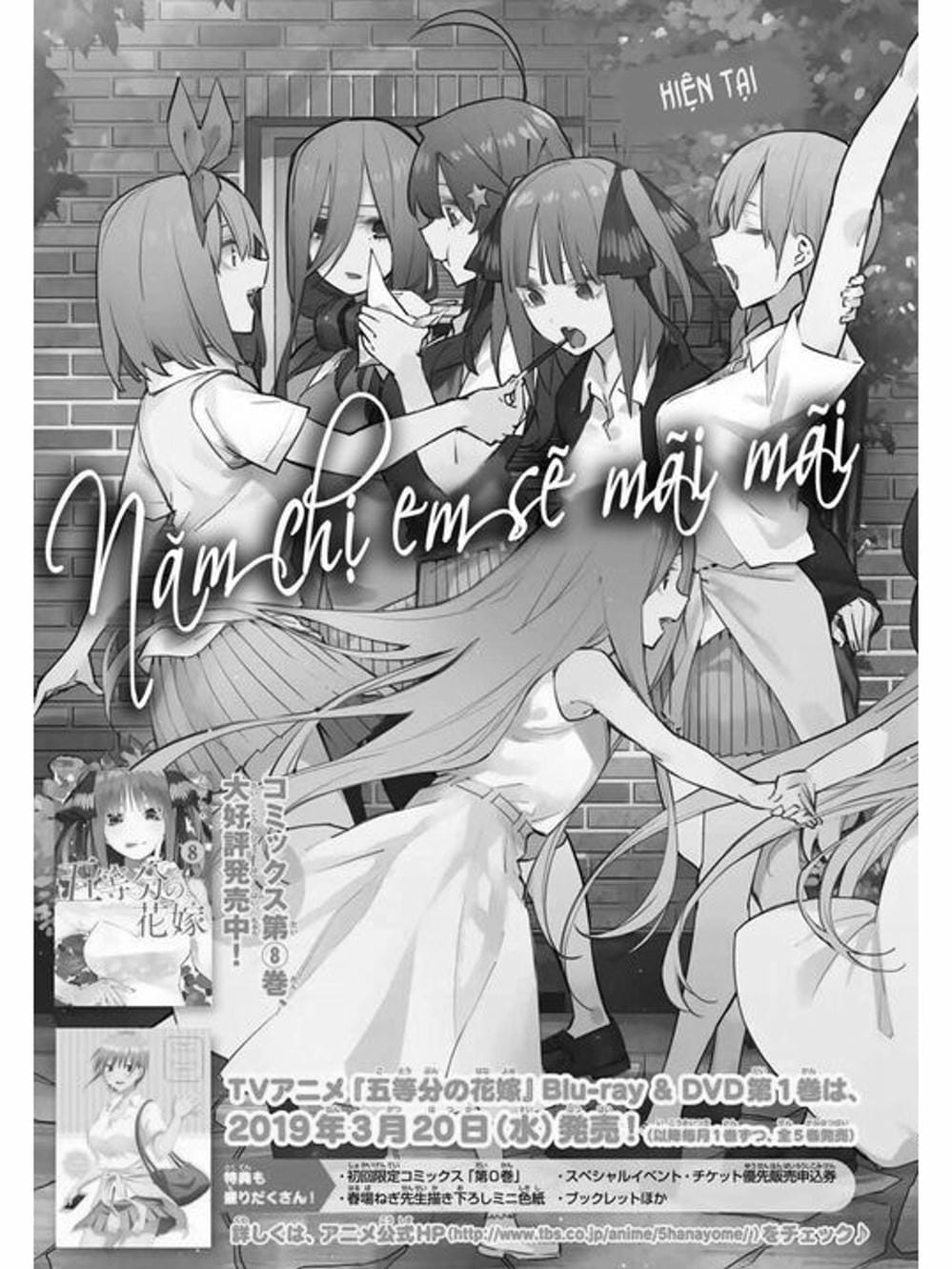 Truyện Tranh Nhà Có 5 Nàng Dâu - Gotoubun No Hanayome trang 6