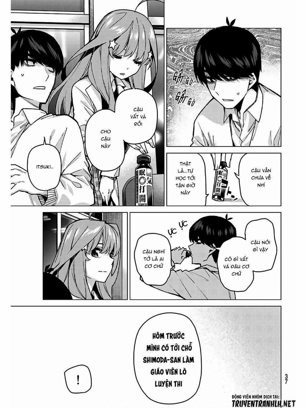 Truyện Tranh Nhà Có 5 Nàng Dâu - Gotoubun No Hanayome trang 6