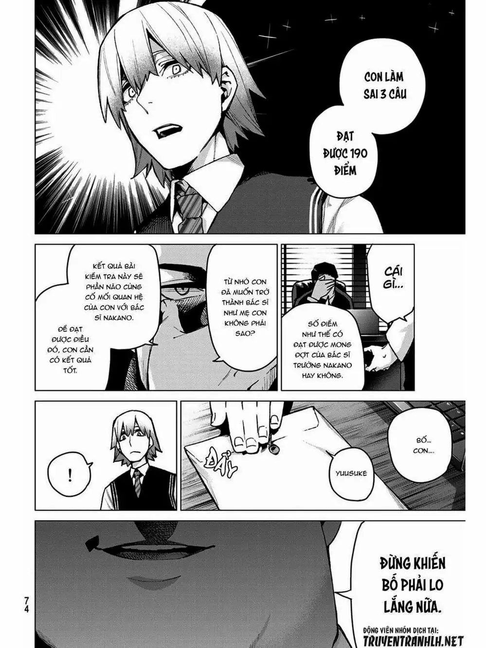 Truyện Tranh Nhà Có 5 Nàng Dâu - Gotoubun No Hanayome trang 6