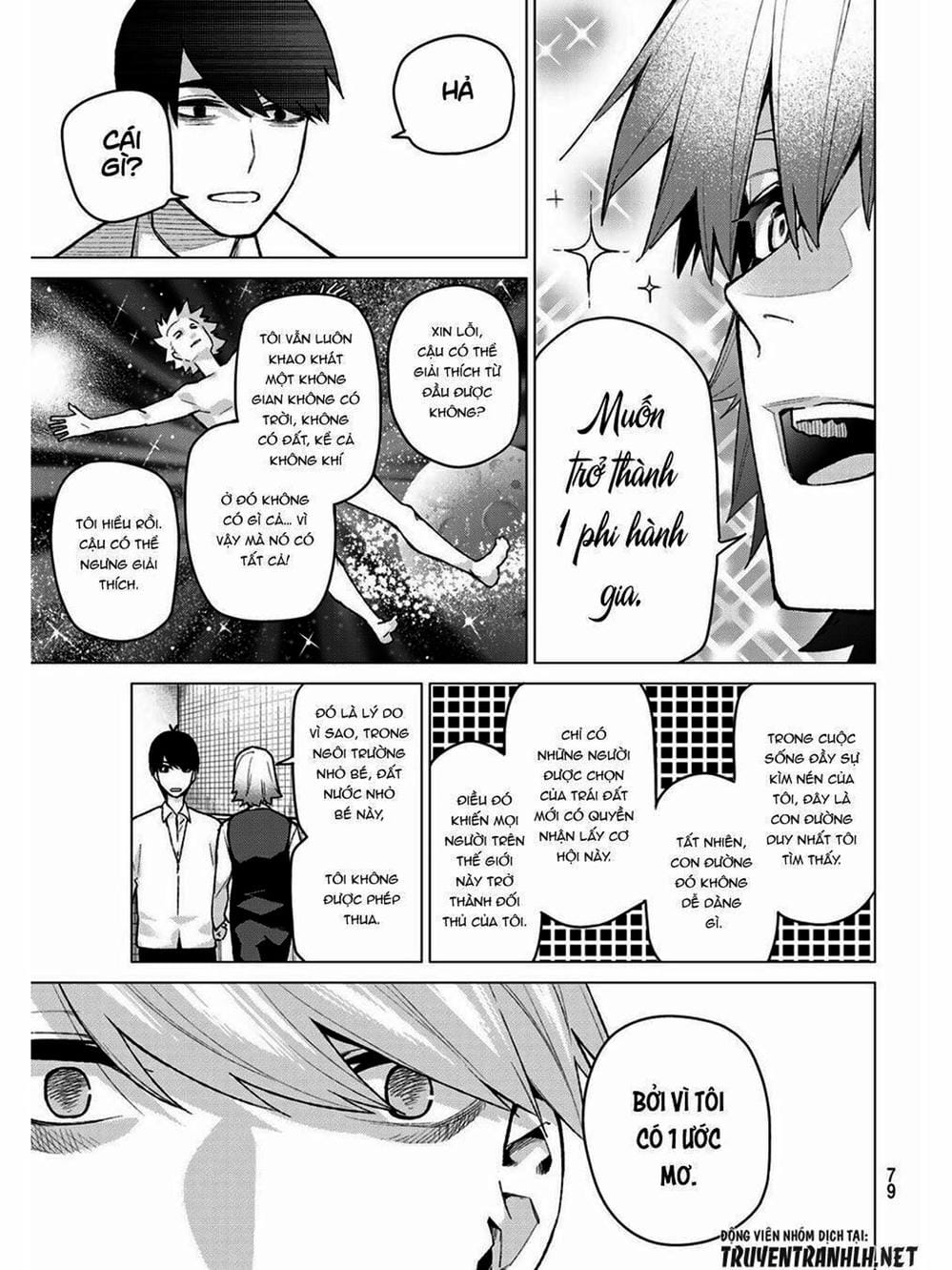 Truyện Tranh Nhà Có 5 Nàng Dâu - Gotoubun No Hanayome trang 6