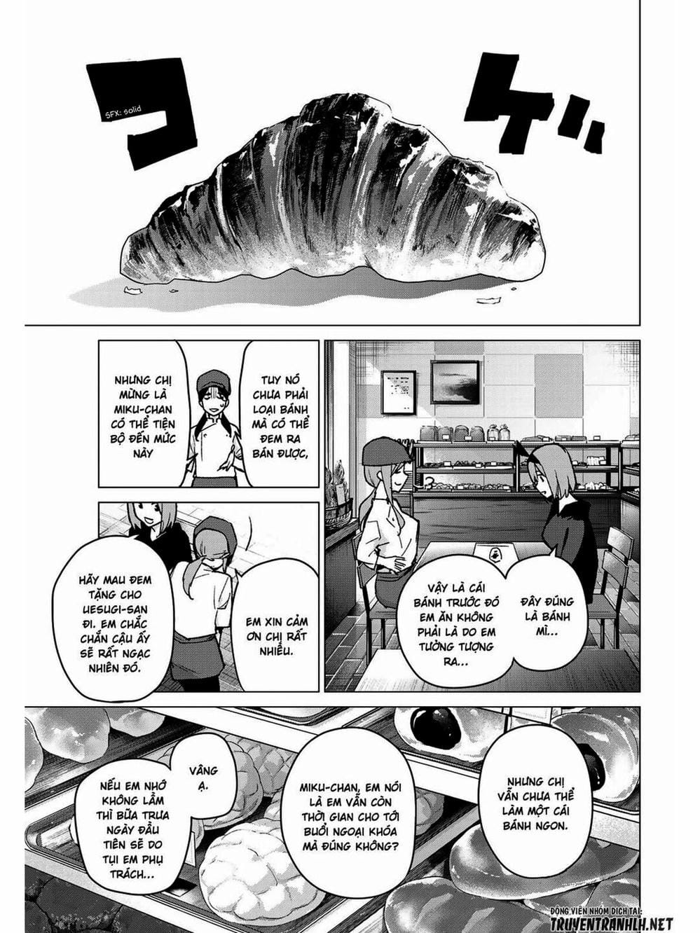 Truyện Tranh Nhà Có 5 Nàng Dâu - Gotoubun No Hanayome trang 6