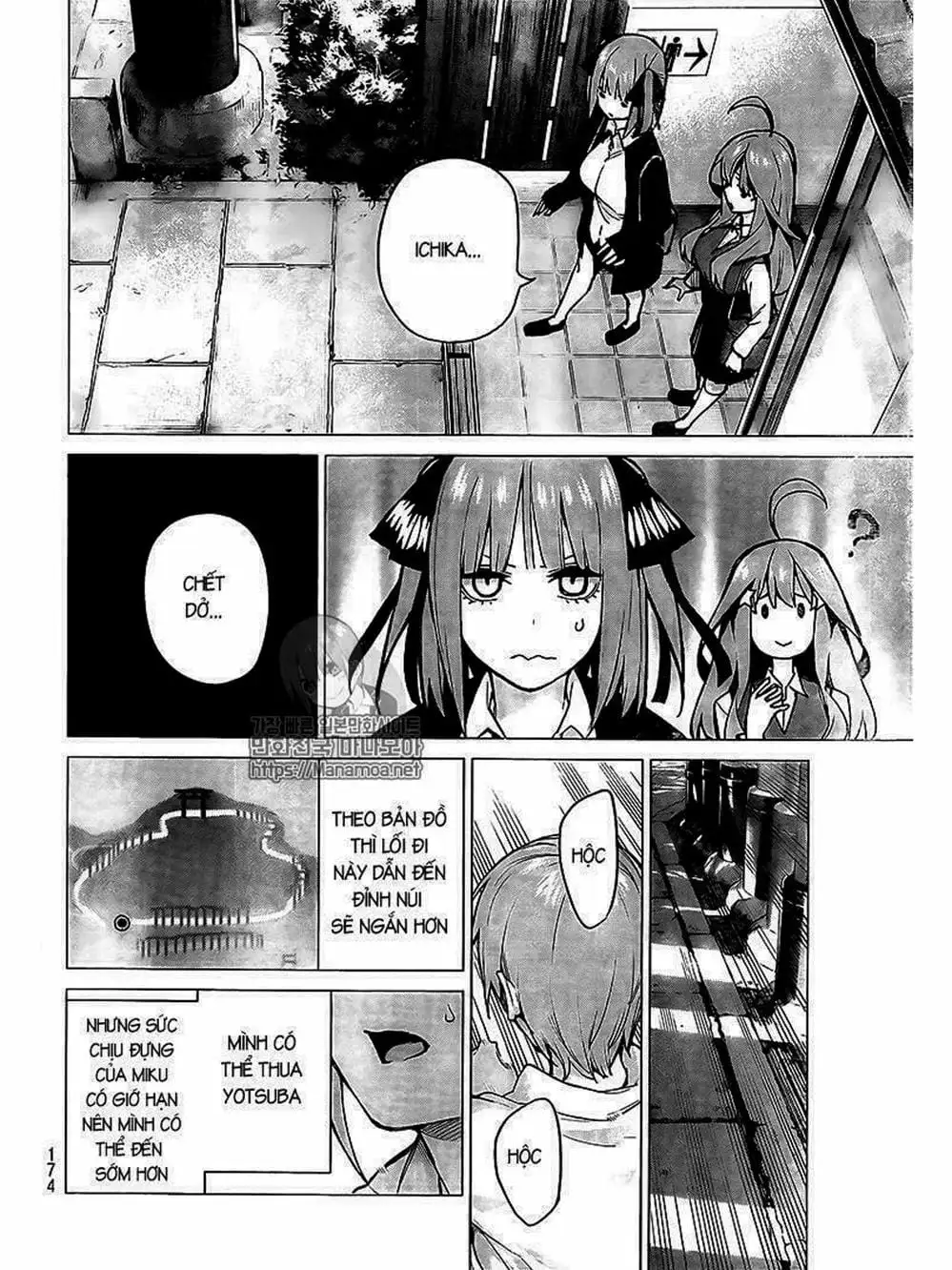 Truyện Tranh Nhà Có 5 Nàng Dâu - Gotoubun No Hanayome trang 6