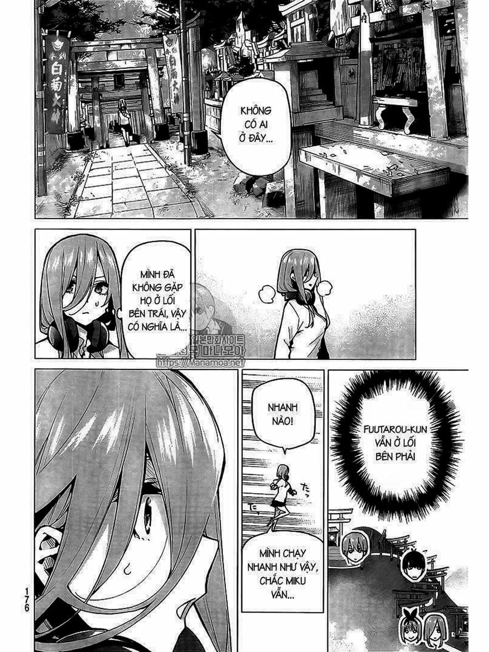 Truyện Tranh Nhà Có 5 Nàng Dâu - Gotoubun No Hanayome trang 6