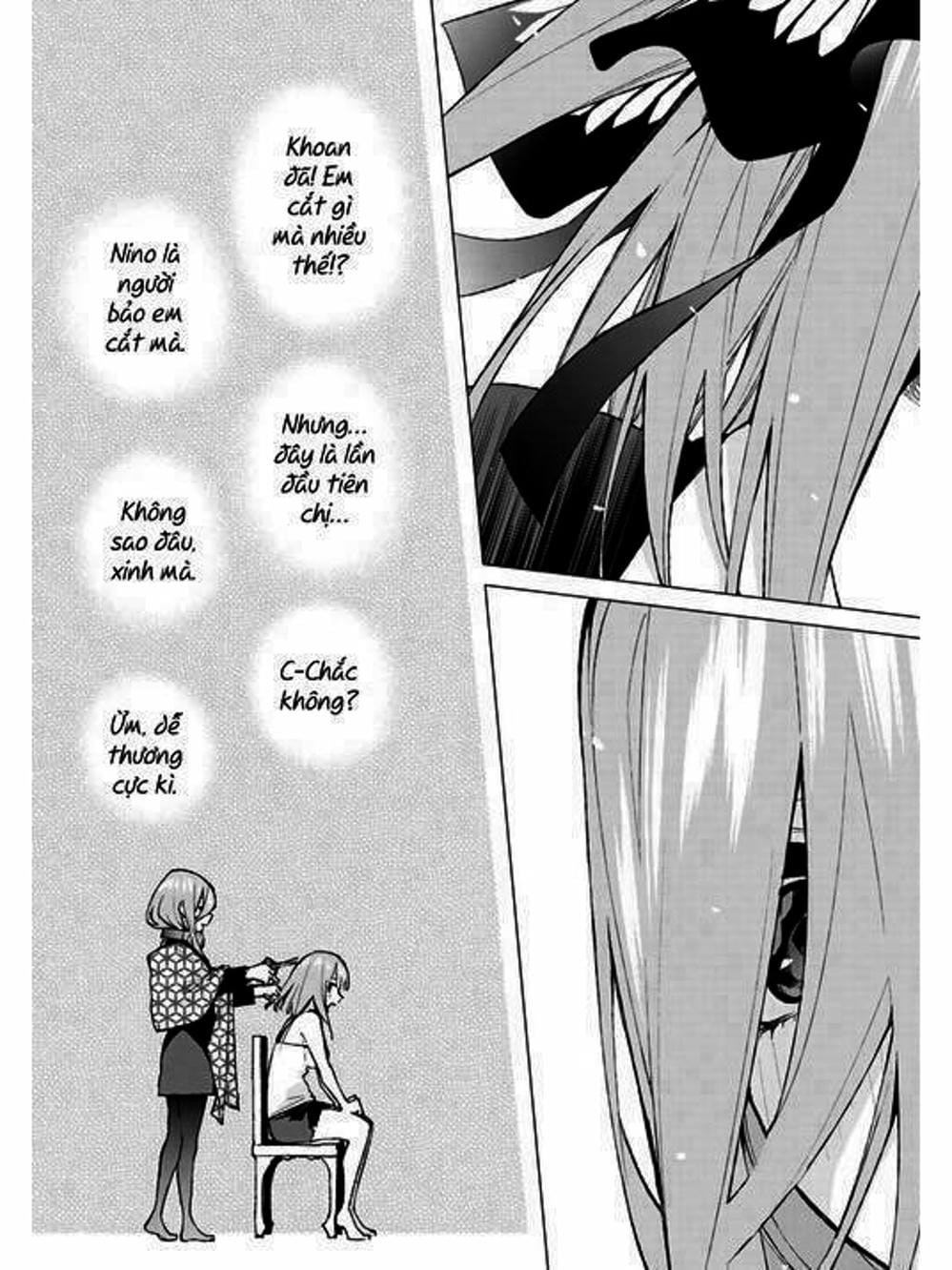 Truyện Tranh Nhà Có 5 Nàng Dâu - Gotoubun No Hanayome trang 6