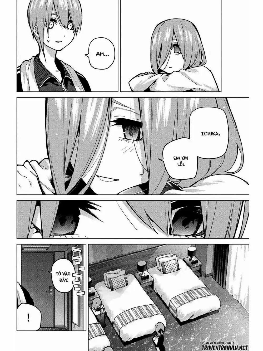 Truyện Tranh Nhà Có 5 Nàng Dâu - Gotoubun No Hanayome trang 6