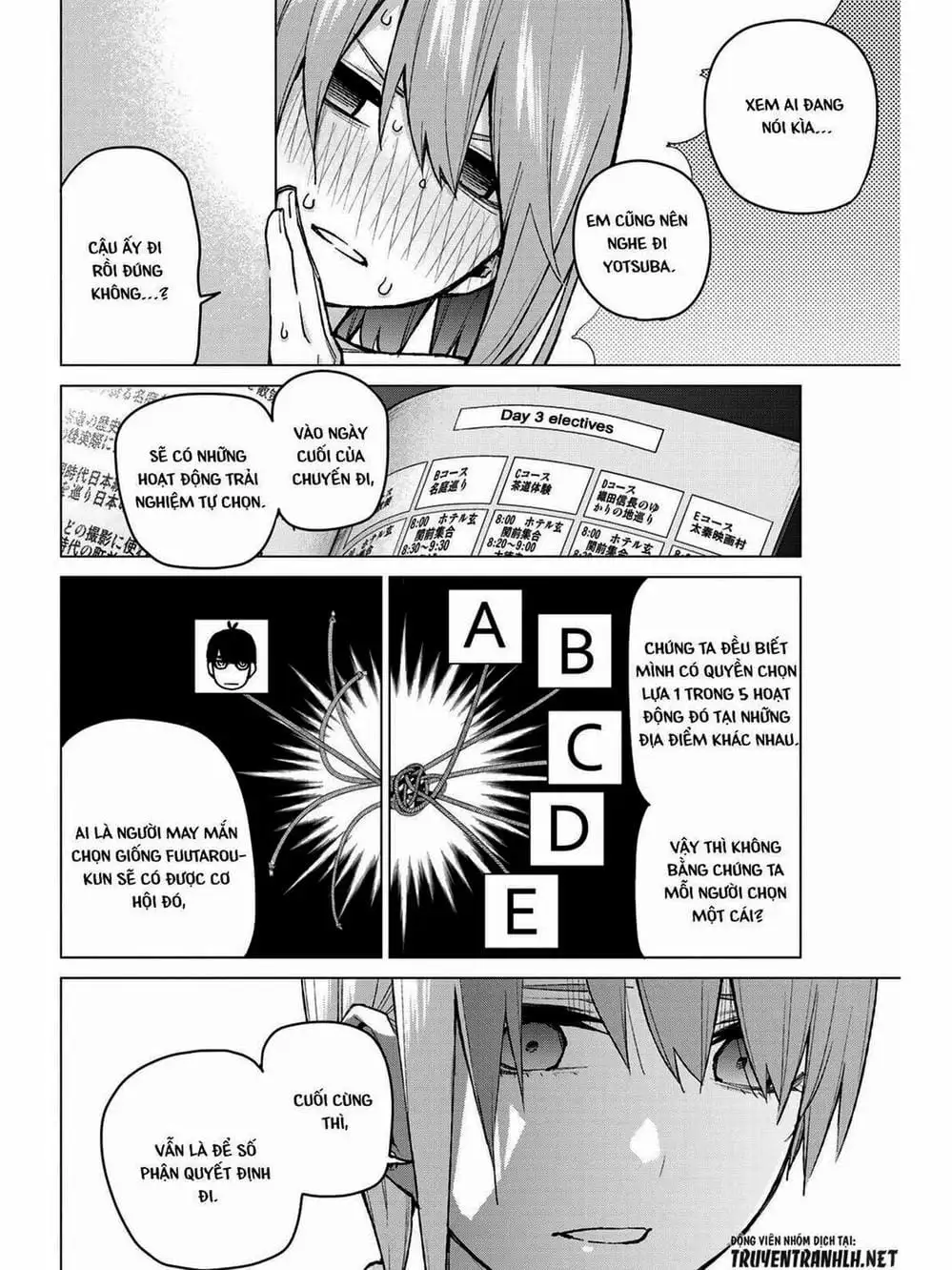 Truyện Tranh Nhà Có 5 Nàng Dâu - Gotoubun No Hanayome trang 6