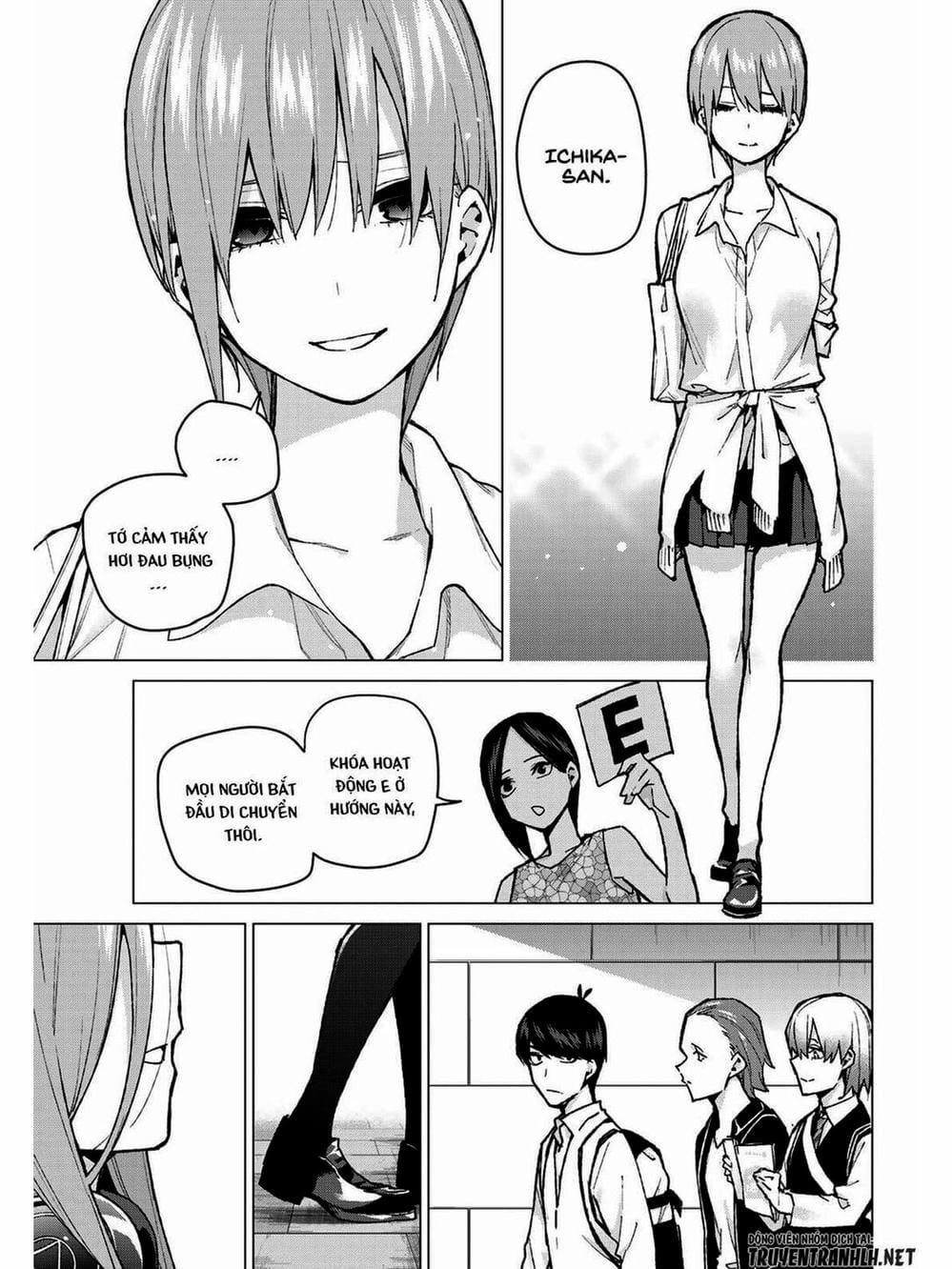 Truyện Tranh Nhà Có 5 Nàng Dâu - Gotoubun No Hanayome trang 6