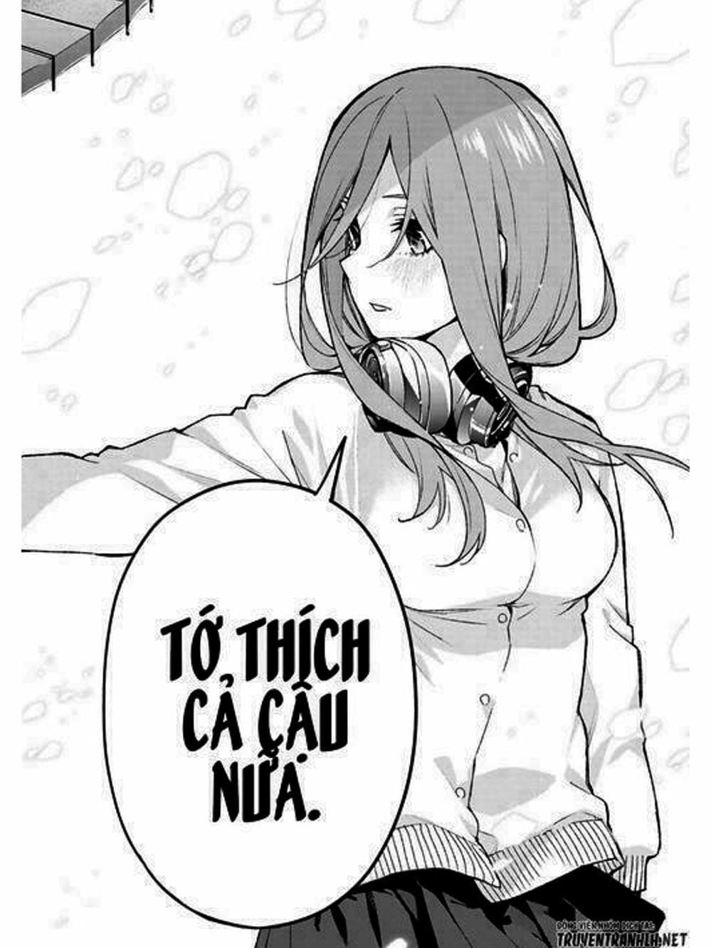 Truyện Tranh Nhà Có 5 Nàng Dâu - Gotoubun No Hanayome trang 6