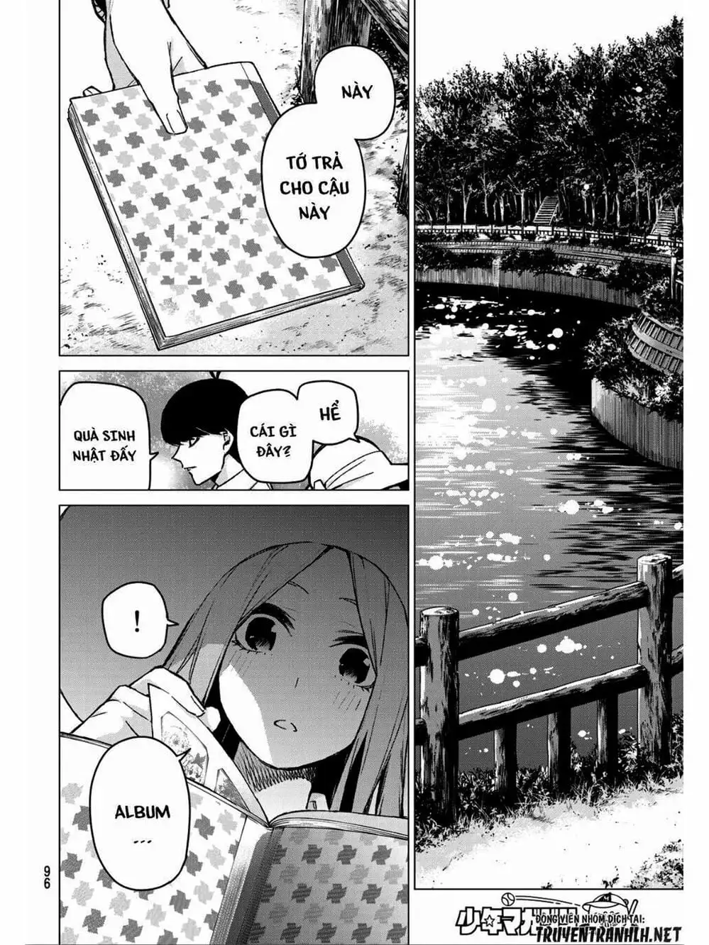 Truyện Tranh Nhà Có 5 Nàng Dâu - Gotoubun No Hanayome trang 6