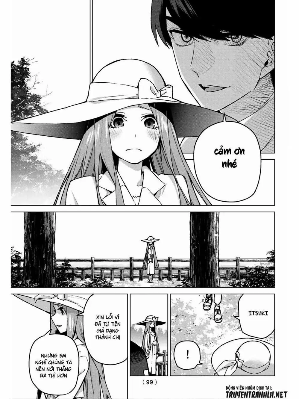 Truyện Tranh Nhà Có 5 Nàng Dâu - Gotoubun No Hanayome trang 6