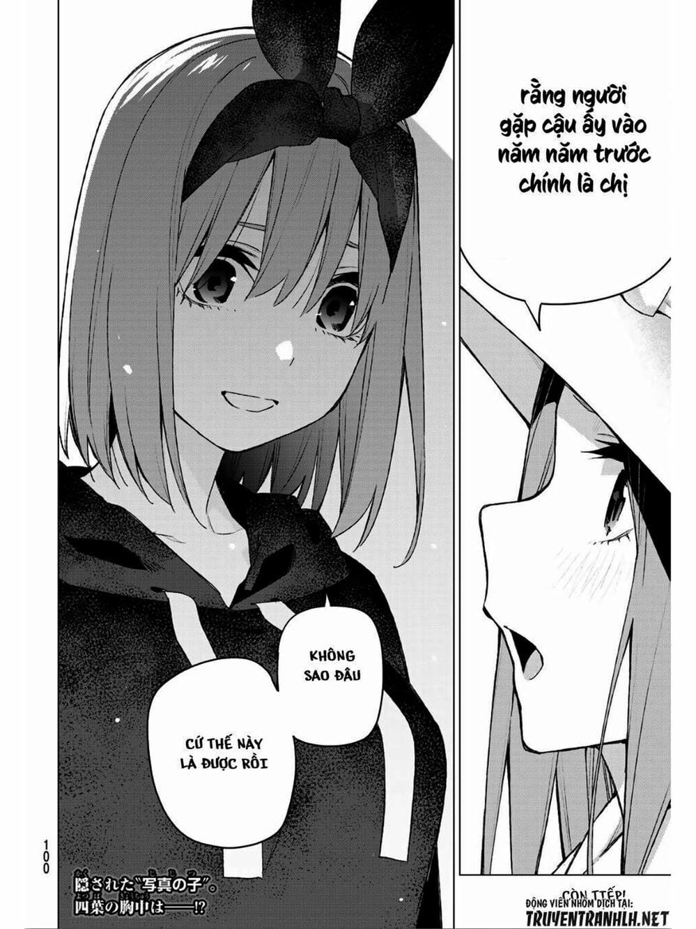 Truyện Tranh Nhà Có 5 Nàng Dâu - Gotoubun No Hanayome trang 6