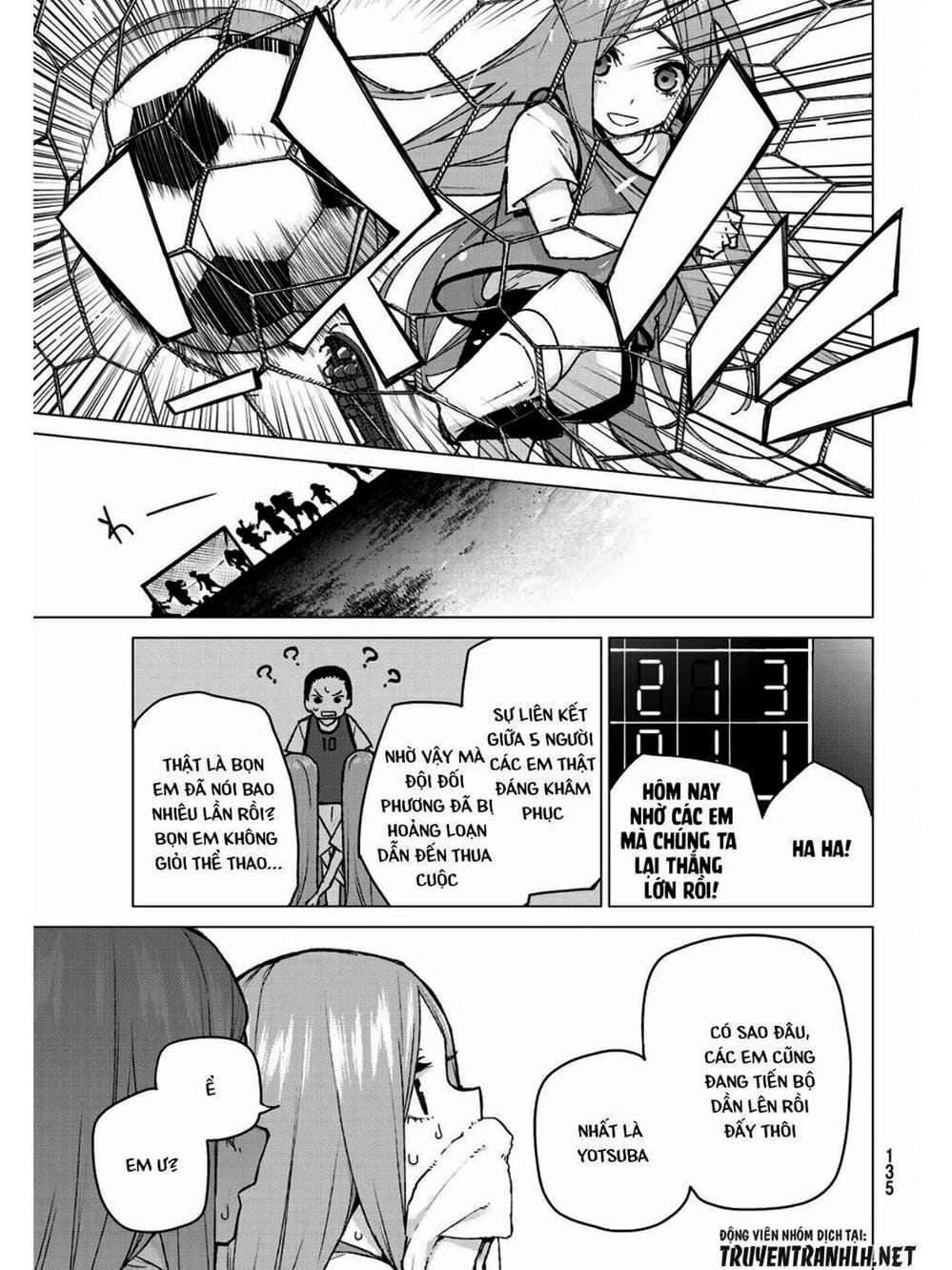 Truyện Tranh Nhà Có 5 Nàng Dâu - Gotoubun No Hanayome trang 6