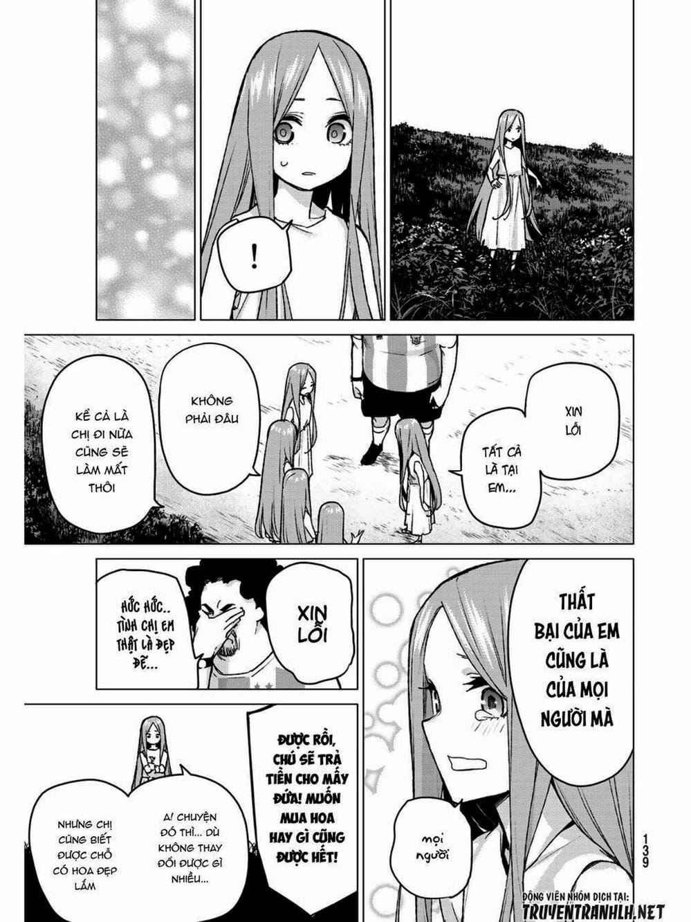 Truyện Tranh Nhà Có 5 Nàng Dâu - Gotoubun No Hanayome trang 6