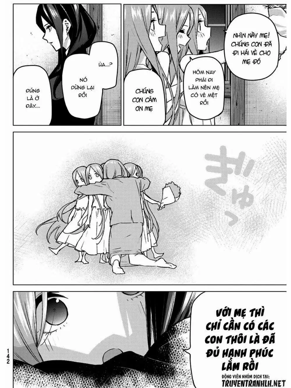 Truyện Tranh Nhà Có 5 Nàng Dâu - Gotoubun No Hanayome trang 6