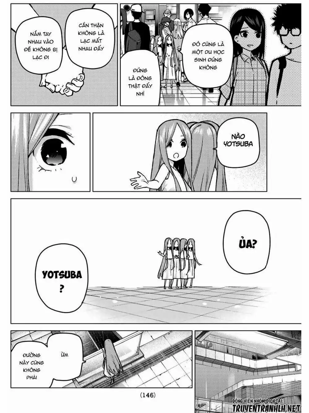 Truyện Tranh Nhà Có 5 Nàng Dâu - Gotoubun No Hanayome trang 6