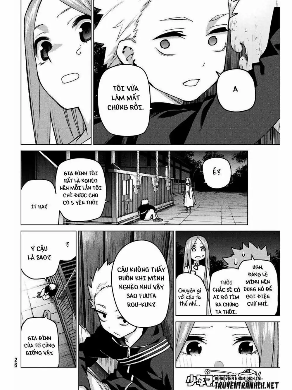 Truyện Tranh Nhà Có 5 Nàng Dâu - Gotoubun No Hanayome trang 6