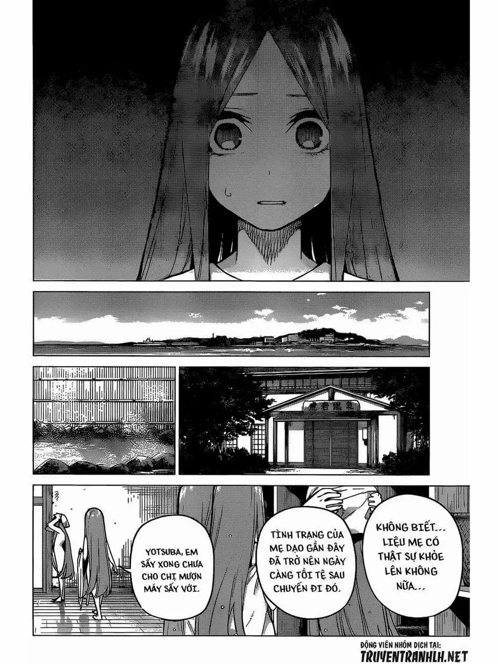 Truyện Tranh Nhà Có 5 Nàng Dâu - Gotoubun No Hanayome trang 6