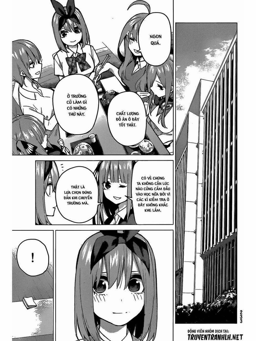 Truyện Tranh Nhà Có 5 Nàng Dâu - Gotoubun No Hanayome trang 6