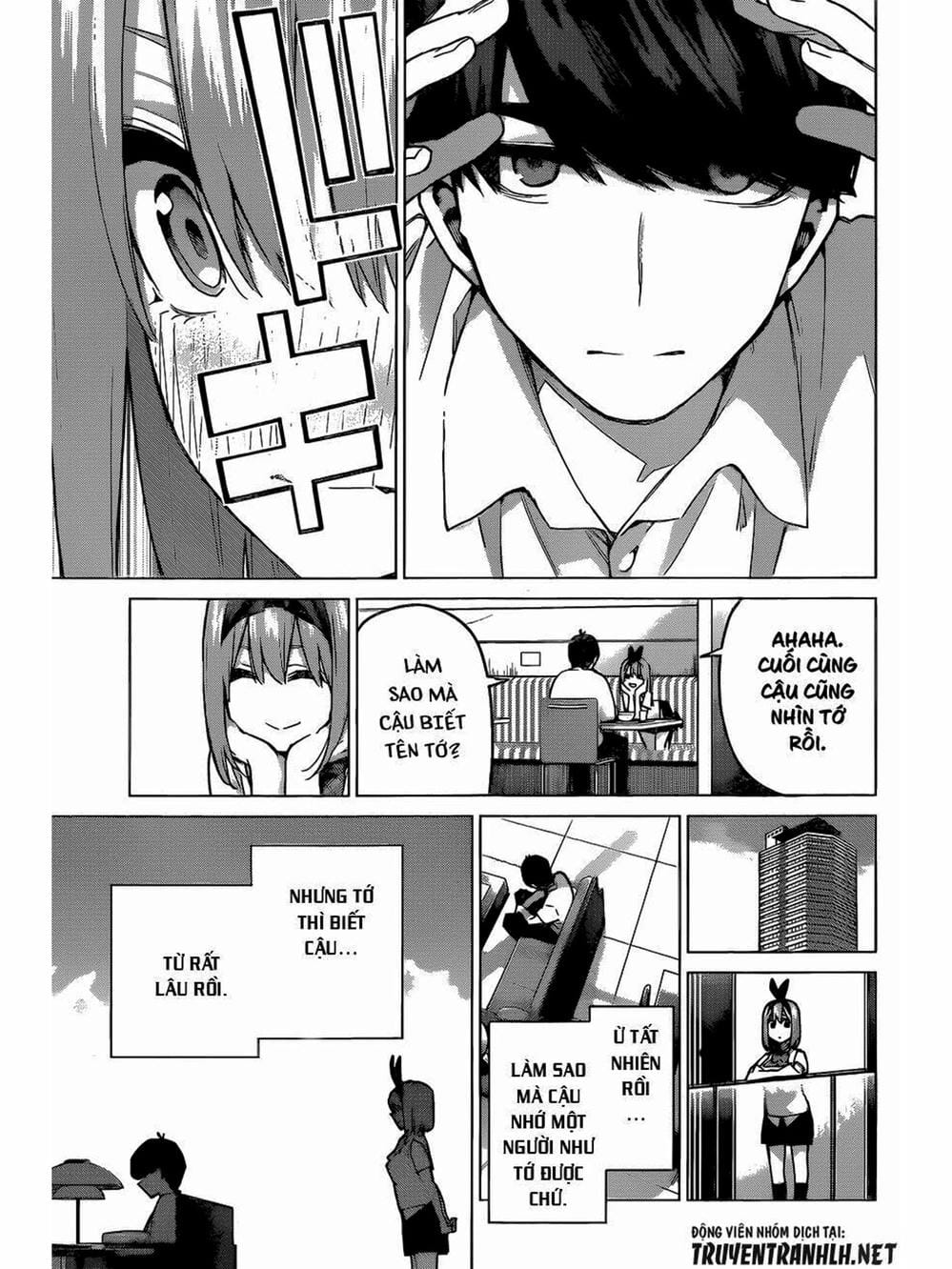 Truyện Tranh Nhà Có 5 Nàng Dâu - Gotoubun No Hanayome trang 6