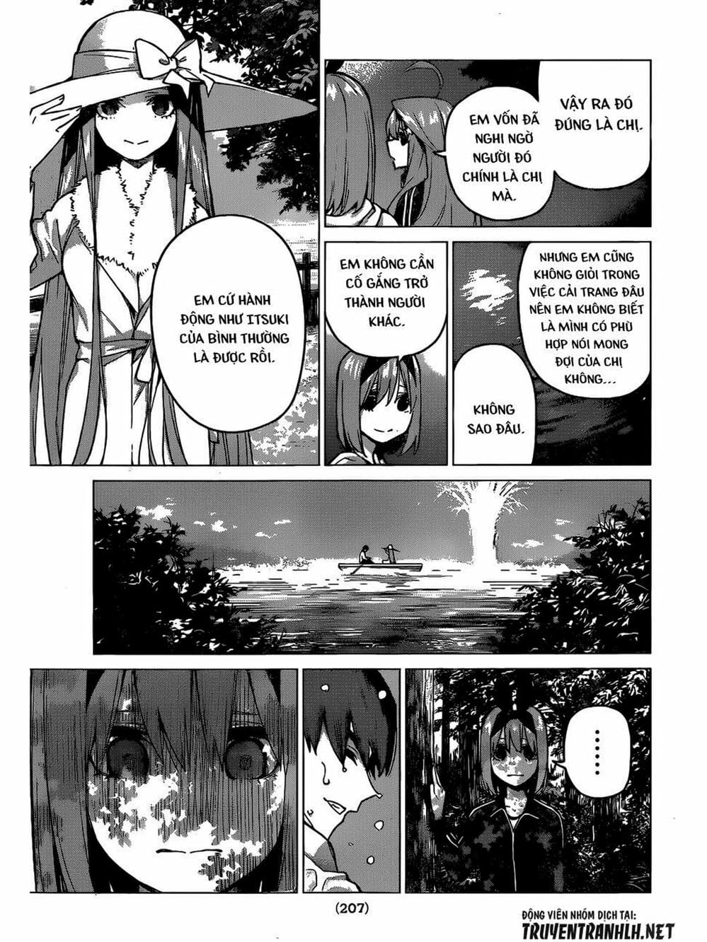 Truyện Tranh Nhà Có 5 Nàng Dâu - Gotoubun No Hanayome trang 6