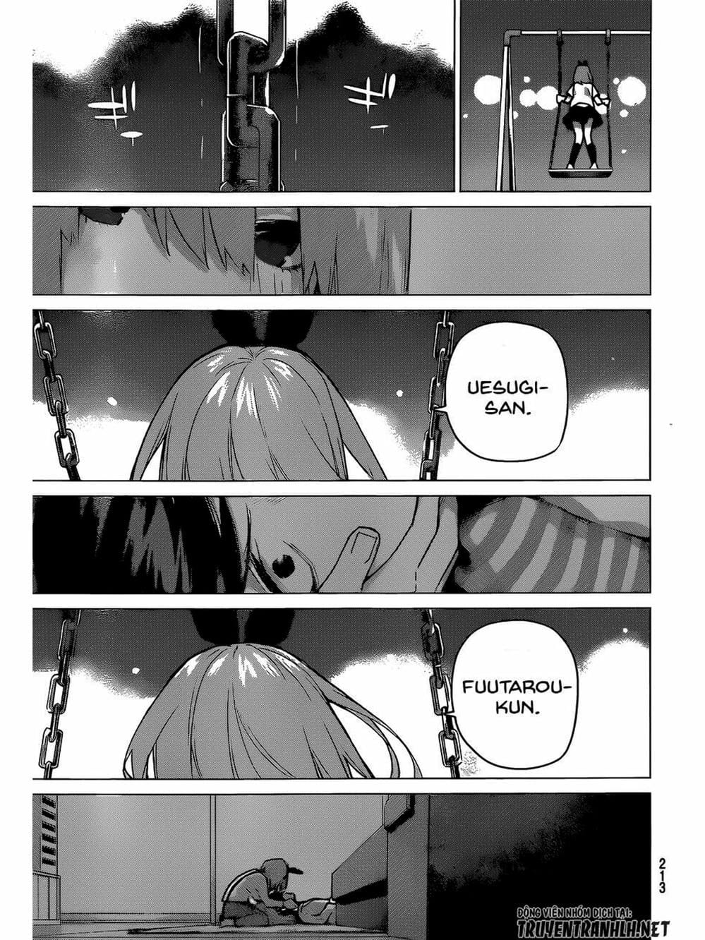 Truyện Tranh Nhà Có 5 Nàng Dâu - Gotoubun No Hanayome trang 6