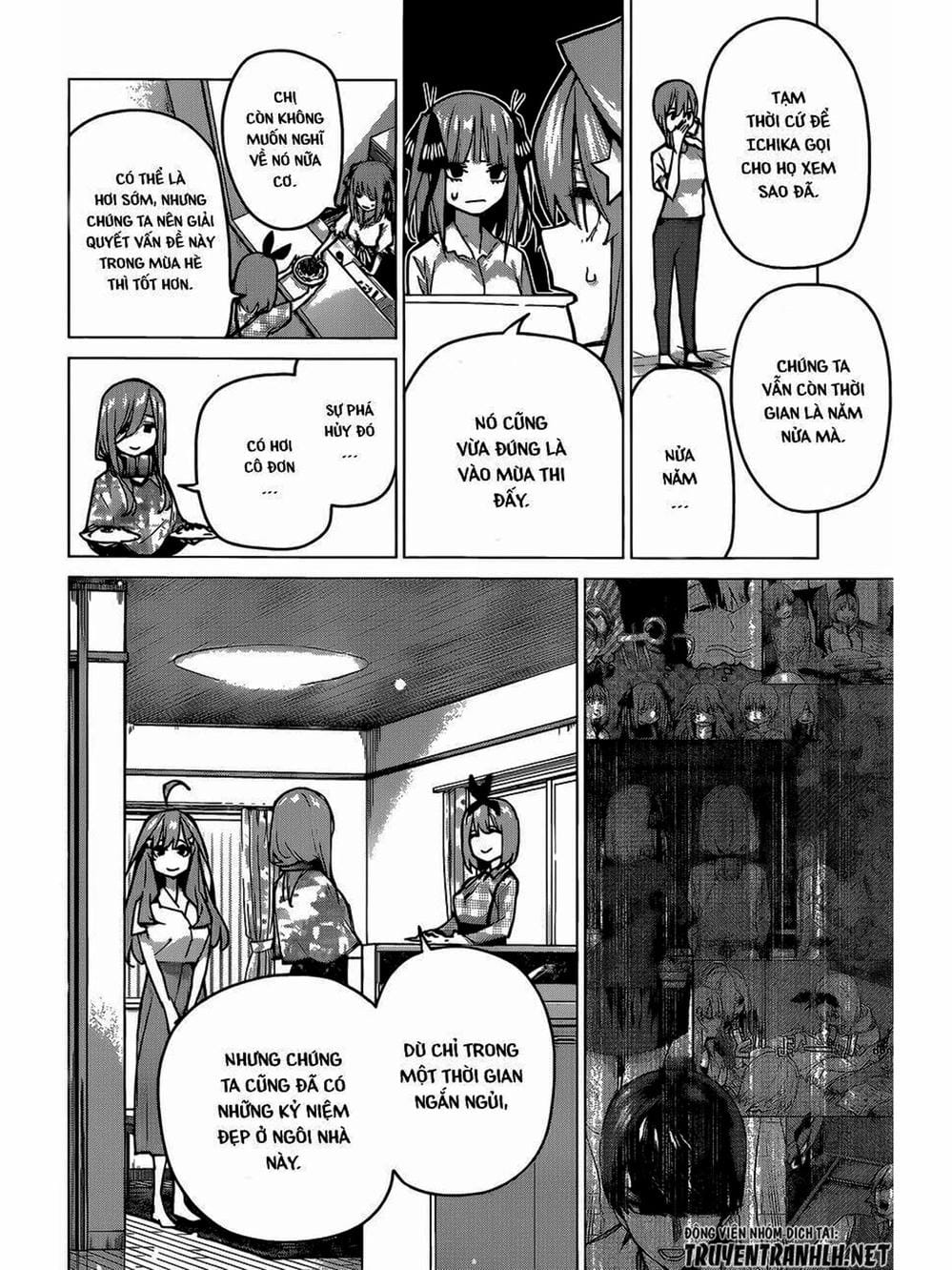 Truyện Tranh Nhà Có 5 Nàng Dâu - Gotoubun No Hanayome trang 6