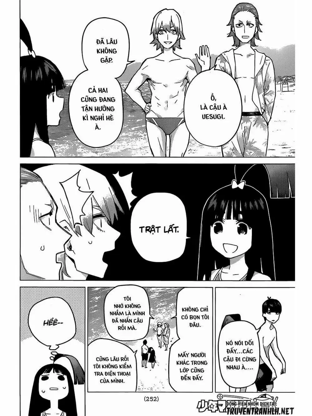 Truyện Tranh Nhà Có 5 Nàng Dâu - Gotoubun No Hanayome trang 6