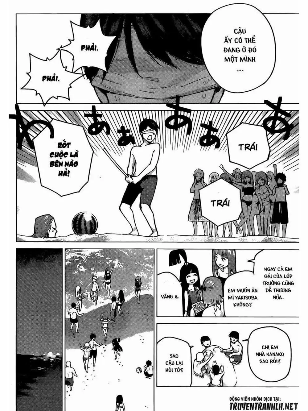 Truyện Tranh Nhà Có 5 Nàng Dâu - Gotoubun No Hanayome trang 6