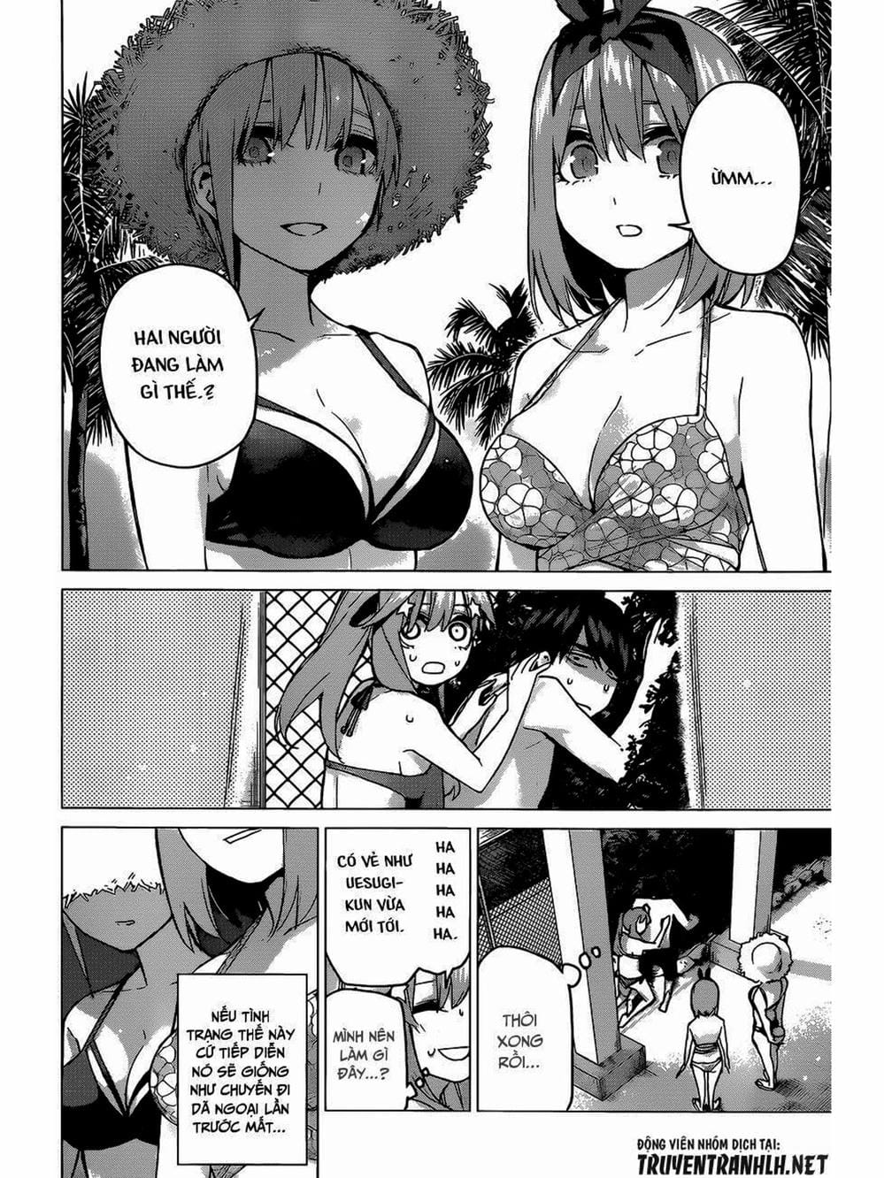 Truyện Tranh Nhà Có 5 Nàng Dâu - Gotoubun No Hanayome trang 6