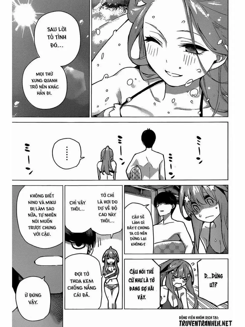 Truyện Tranh Nhà Có 5 Nàng Dâu - Gotoubun No Hanayome trang 6