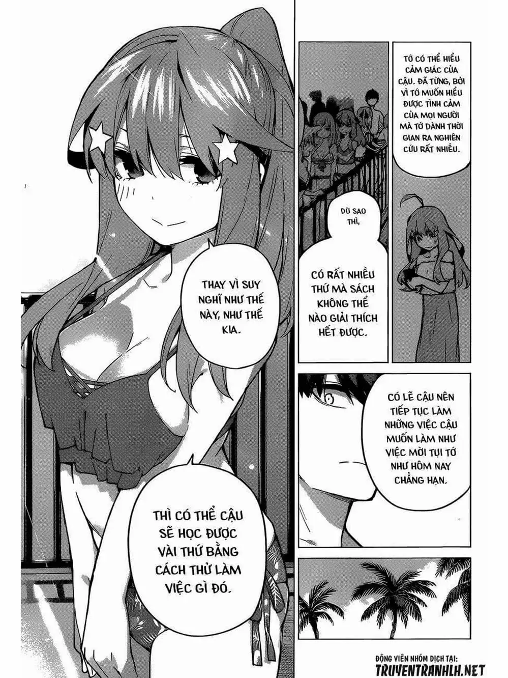 Truyện Tranh Nhà Có 5 Nàng Dâu - Gotoubun No Hanayome trang 6