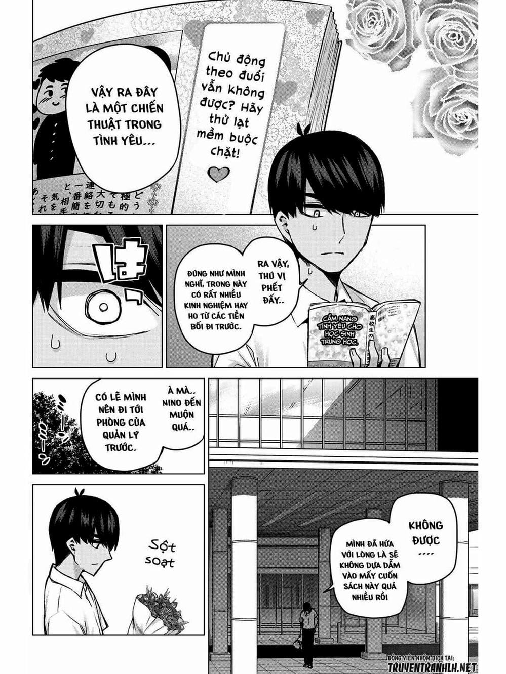 Truyện Tranh Nhà Có 5 Nàng Dâu - Gotoubun No Hanayome trang 6