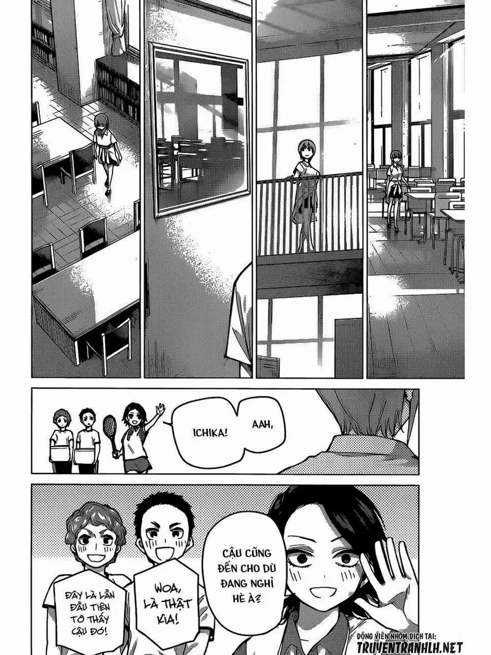 Truyện Tranh Nhà Có 5 Nàng Dâu - Gotoubun No Hanayome trang 6