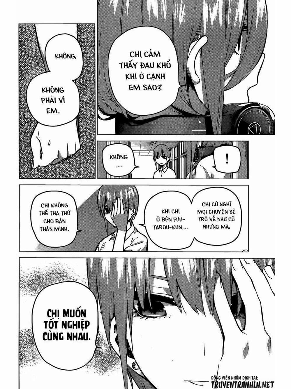 Truyện Tranh Nhà Có 5 Nàng Dâu - Gotoubun No Hanayome trang 6