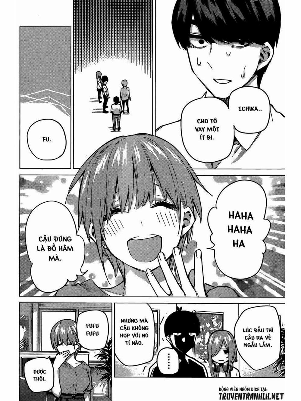 Truyện Tranh Nhà Có 5 Nàng Dâu - Gotoubun No Hanayome trang 6